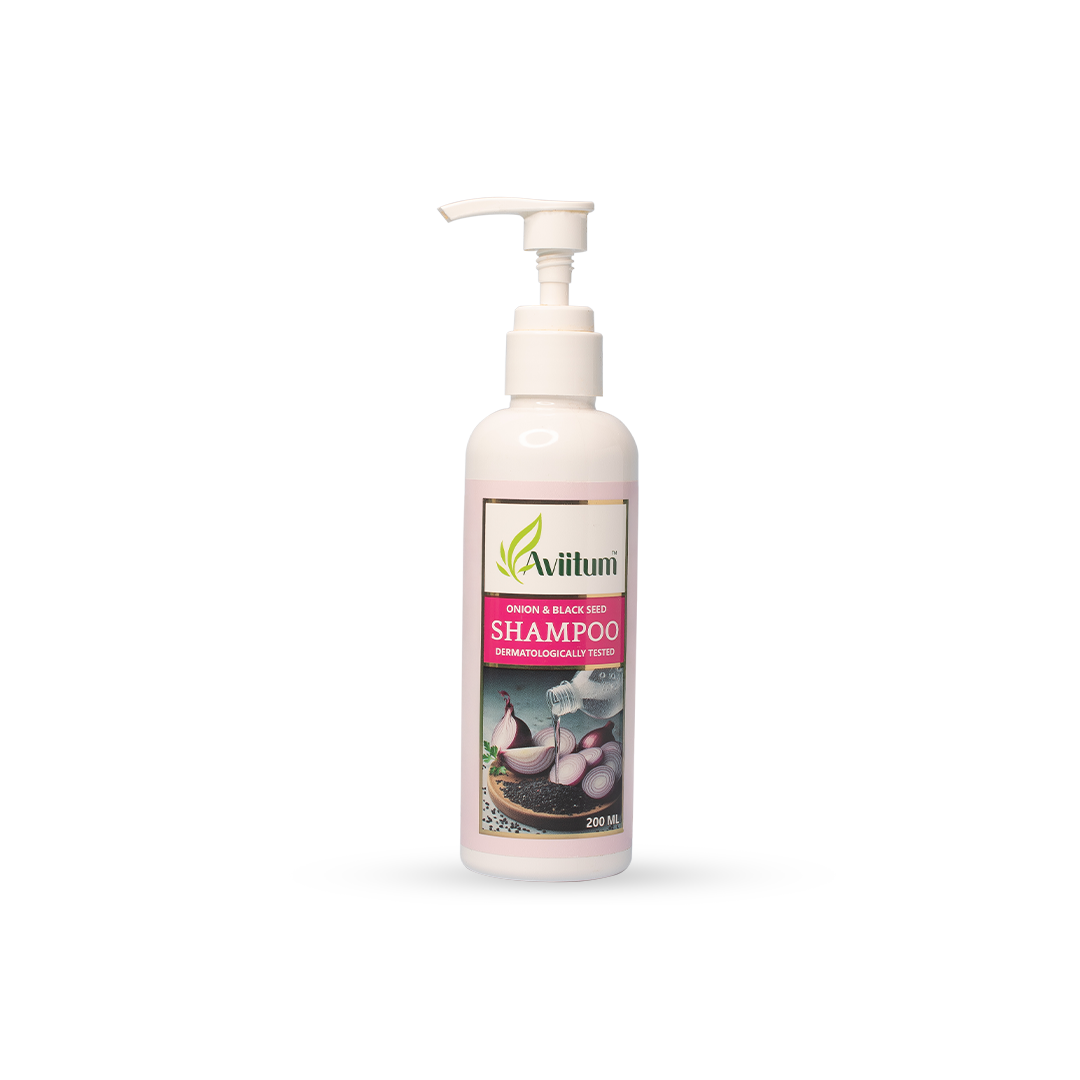 Onion & Black Seed Shampoo 200ml